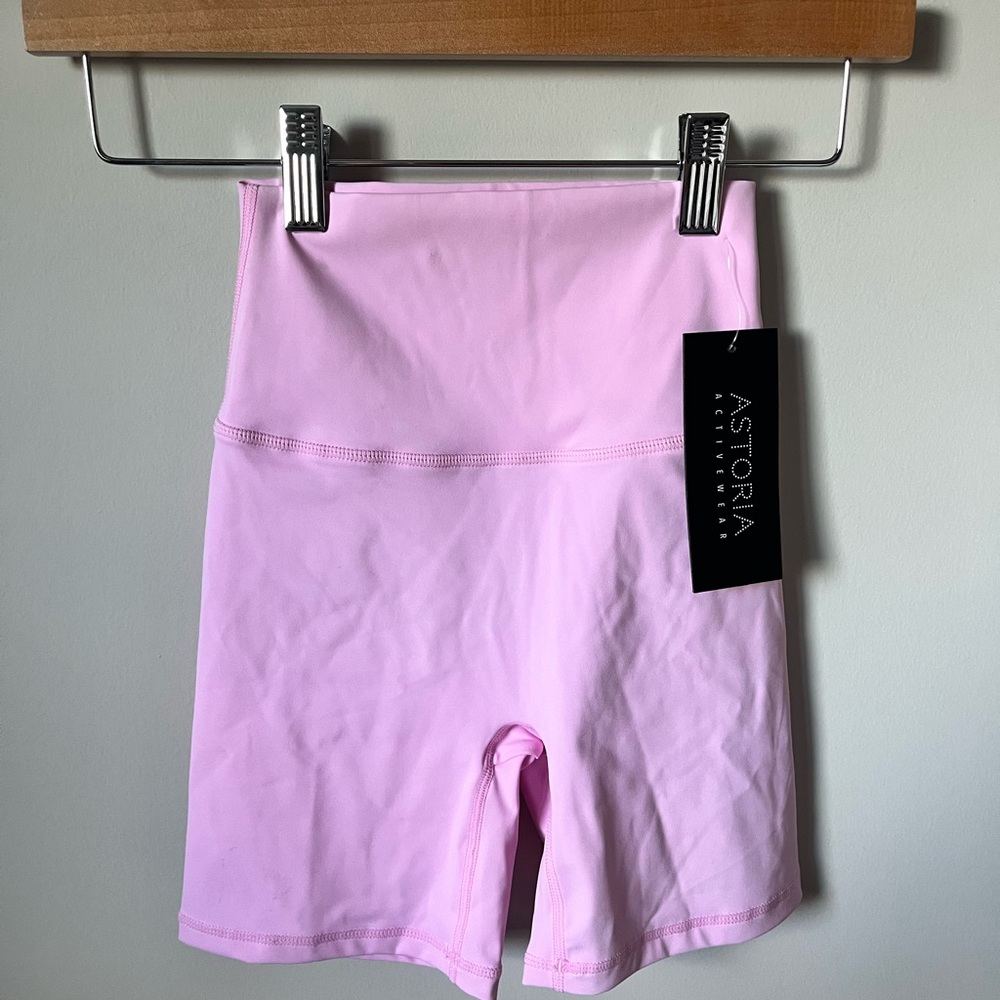 NWT ASTORIA Pink Sports Bra and Leggings SET #9 - Picture 5 of 5